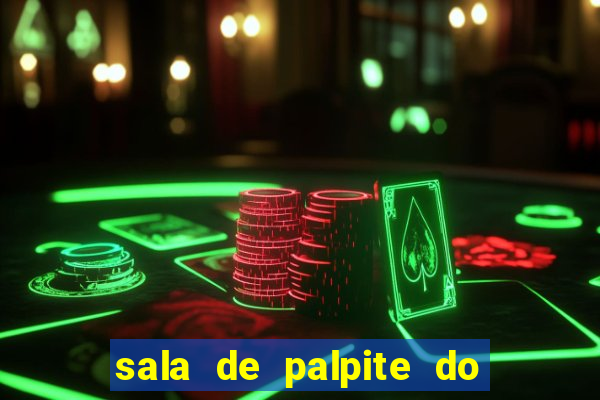 sala de palpite do jogo do bicho