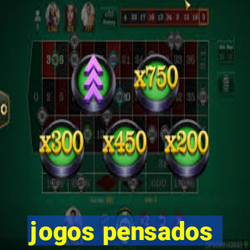 jogos pensados