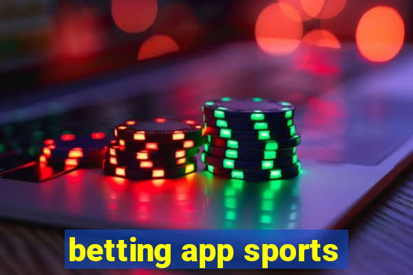 betting app sports