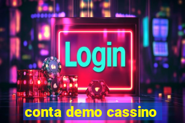 conta demo cassino