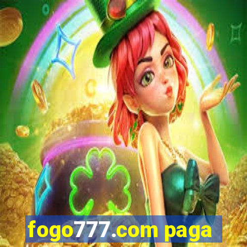 fogo777.com paga