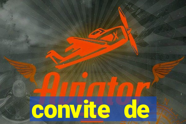 convite de aniversario flamengo