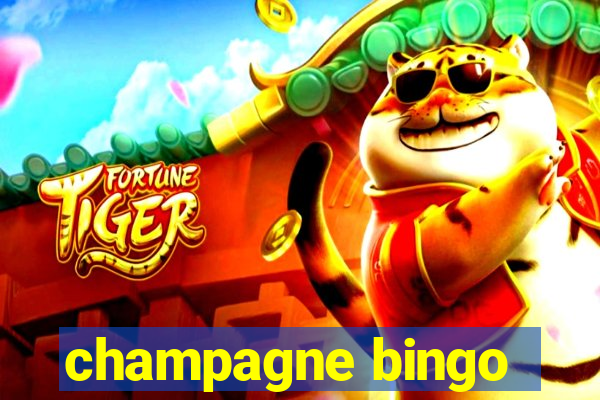 champagne bingo