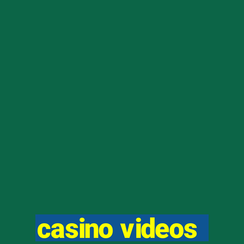 casino videos