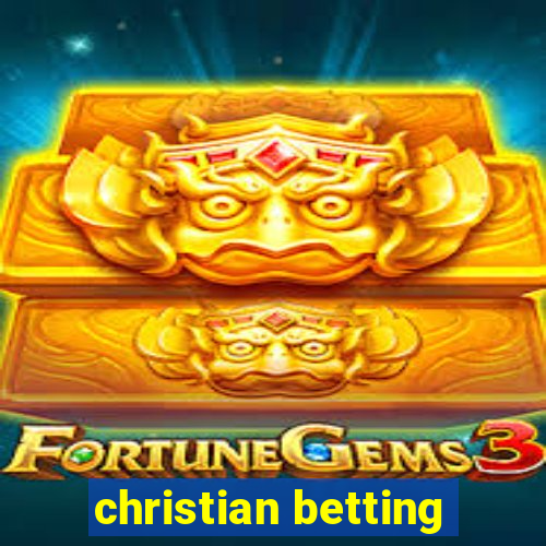 christian betting