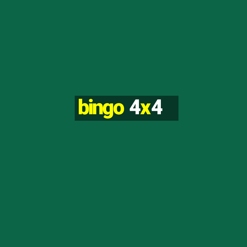 bingo 4x4