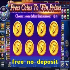 free no deposit casino spins