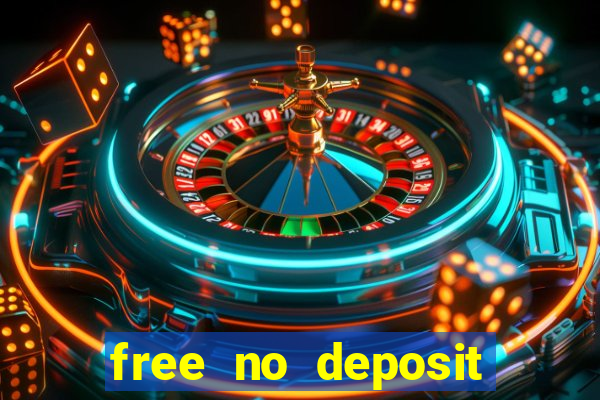 free no deposit casino spins