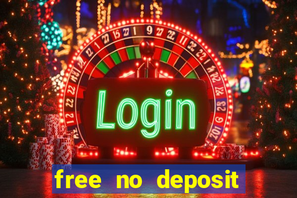 free no deposit casino spins