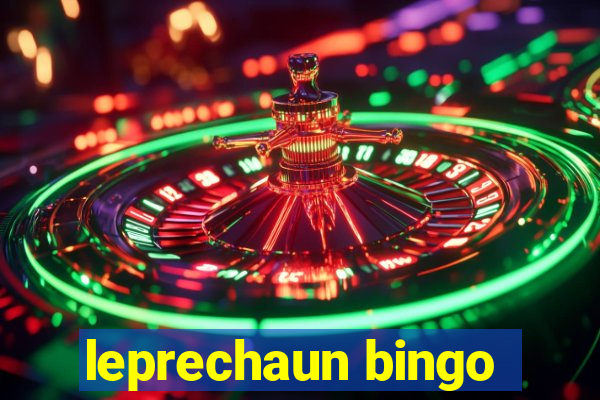 leprechaun bingo