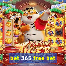 bet 365 free bet