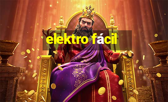 elektro fácil