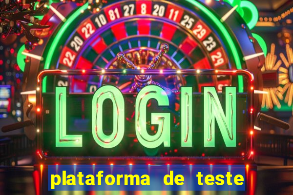 plataforma de teste de jogos pg