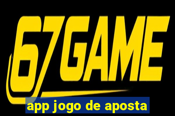 app jogo de aposta