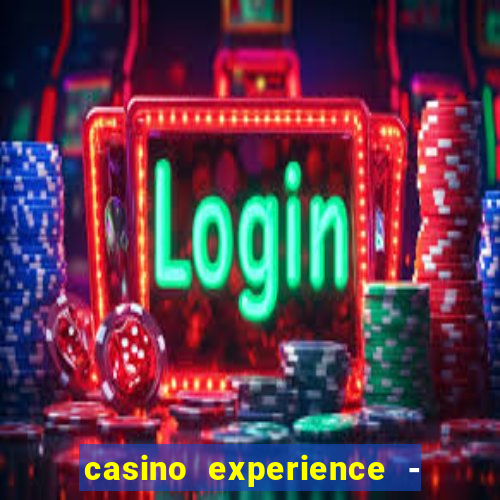 casino experience - entretenimento / festas / eventos