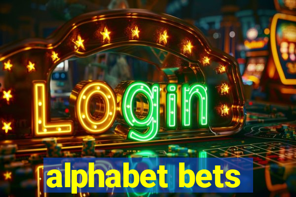 alphabet bets