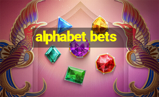 alphabet bets