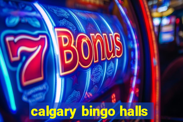 calgary bingo halls