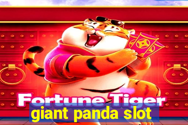 giant panda slot