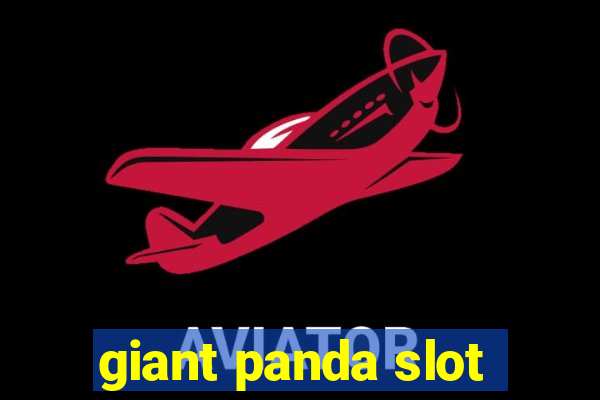 giant panda slot