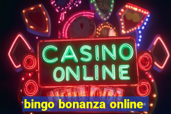 bingo bonanza online