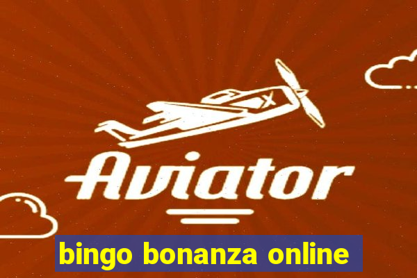 bingo bonanza online