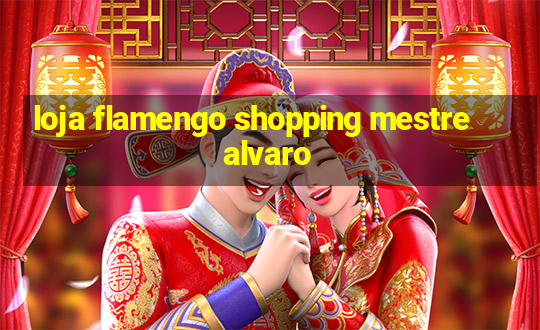 loja flamengo shopping mestre alvaro