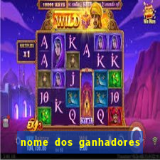 nome dos ganhadores do viva sorte de hoje