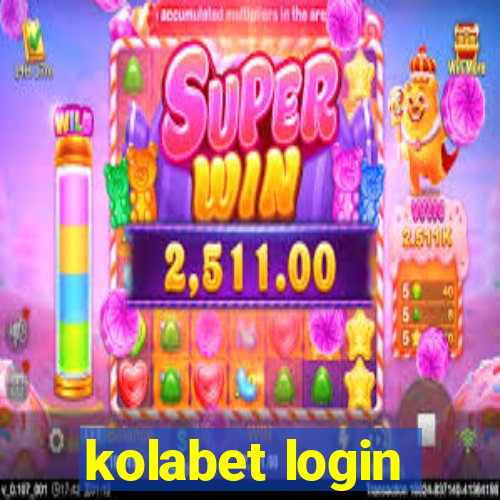 kolabet login