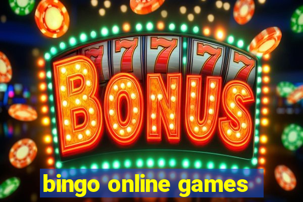 bingo online games