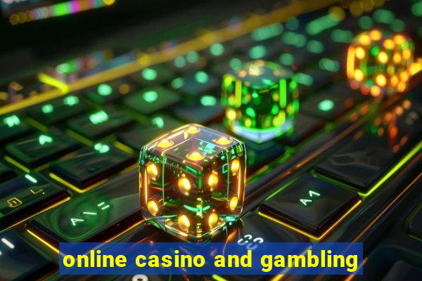 online casino and gambling