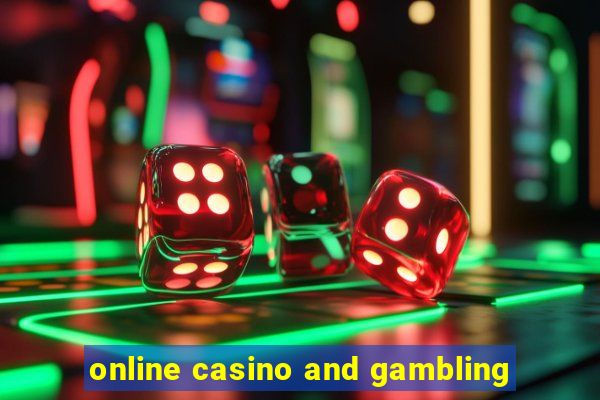 online casino and gambling