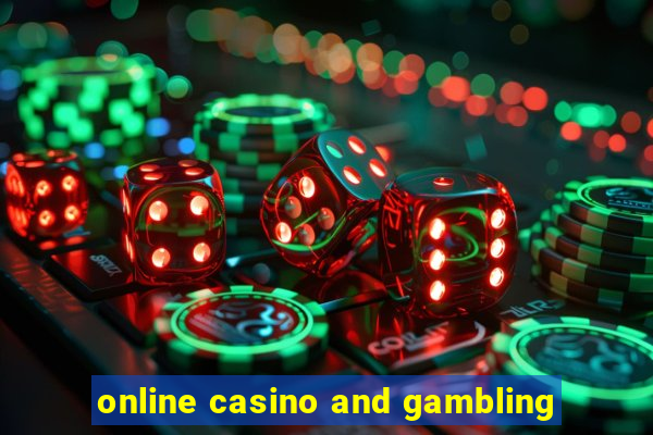 online casino and gambling