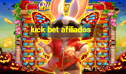 luck bet afiliados