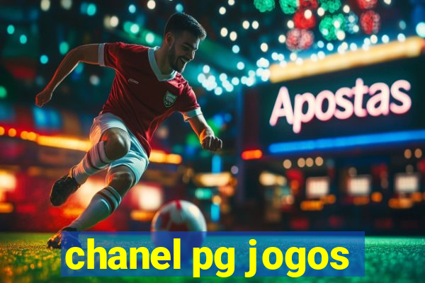 chanel pg jogos