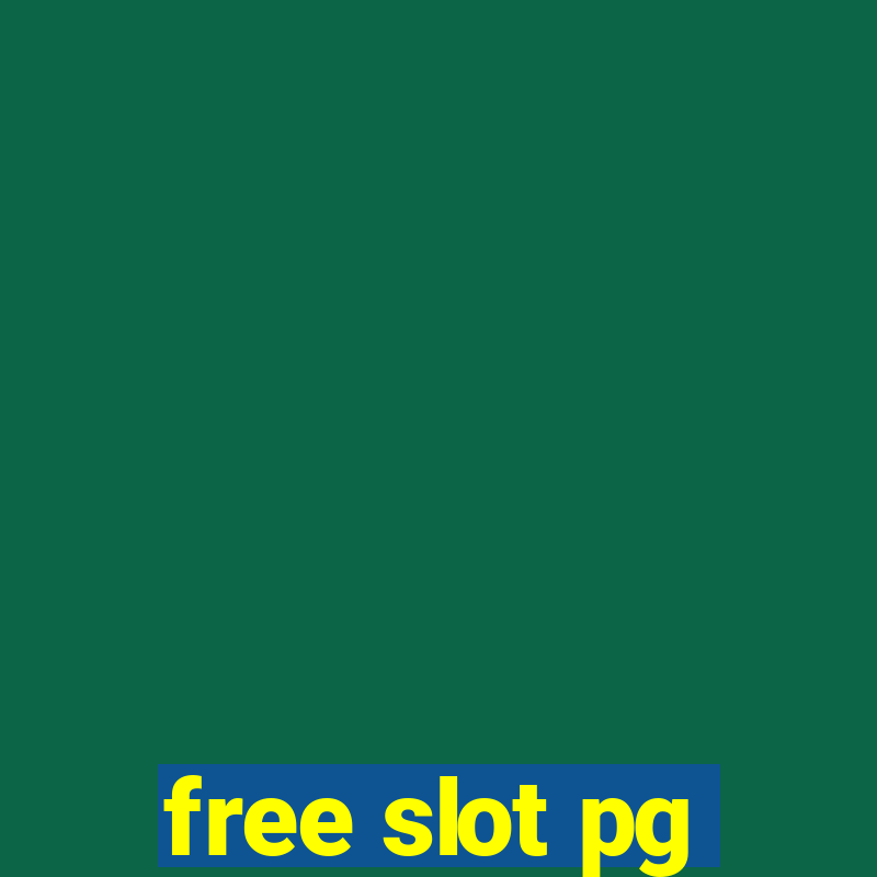 free slot pg