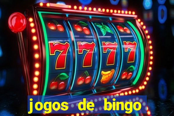 jogos de bingo gratis de maquinas