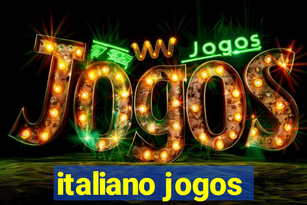 italiano jogos