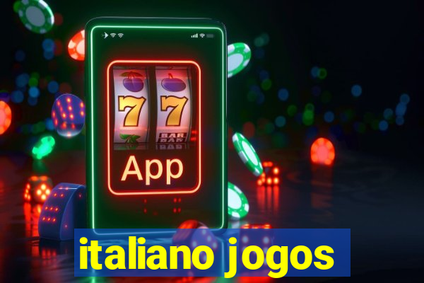 italiano jogos