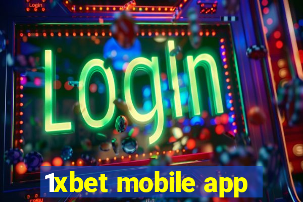 1xbet mobile app