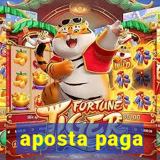 aposta paga