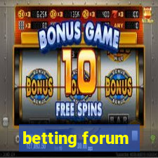 betting forum