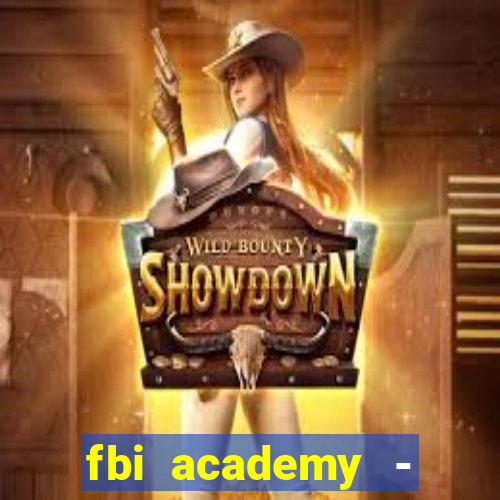 fbi academy - tragaperras bar