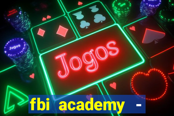 fbi academy - tragaperras bar