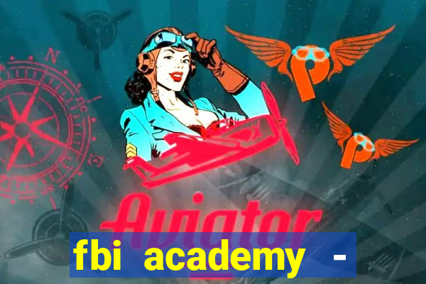 fbi academy - tragaperras bar