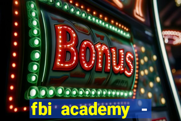 fbi academy - tragaperras bar