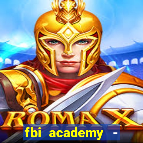 fbi academy - tragaperras bar