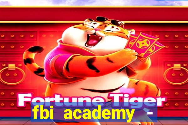 fbi academy - tragaperras bar