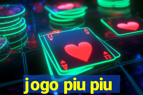 jogo piu piu