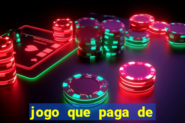 jogo que paga de verdade sem depósito